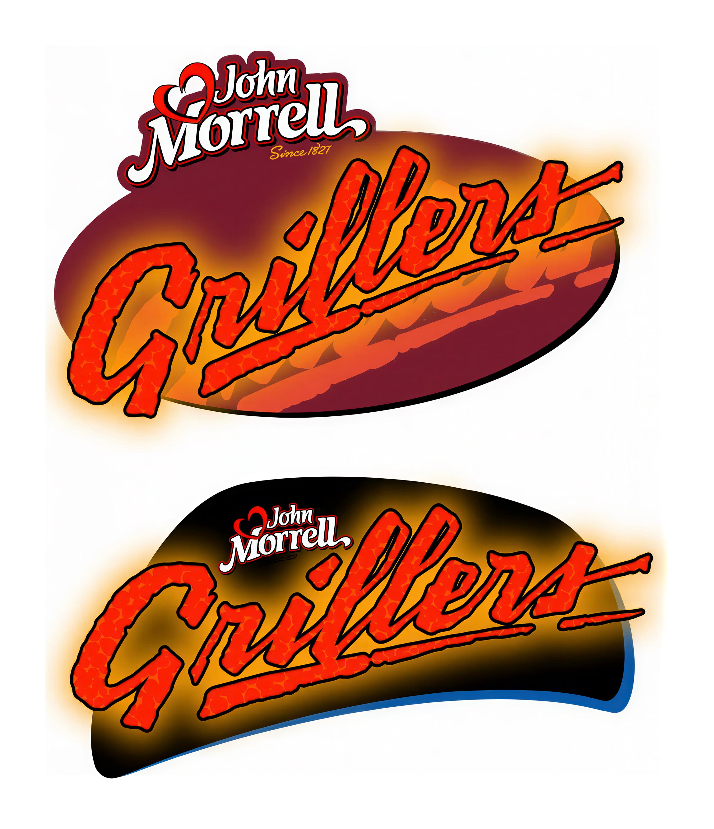 John Morrell  Grillers logo concepts