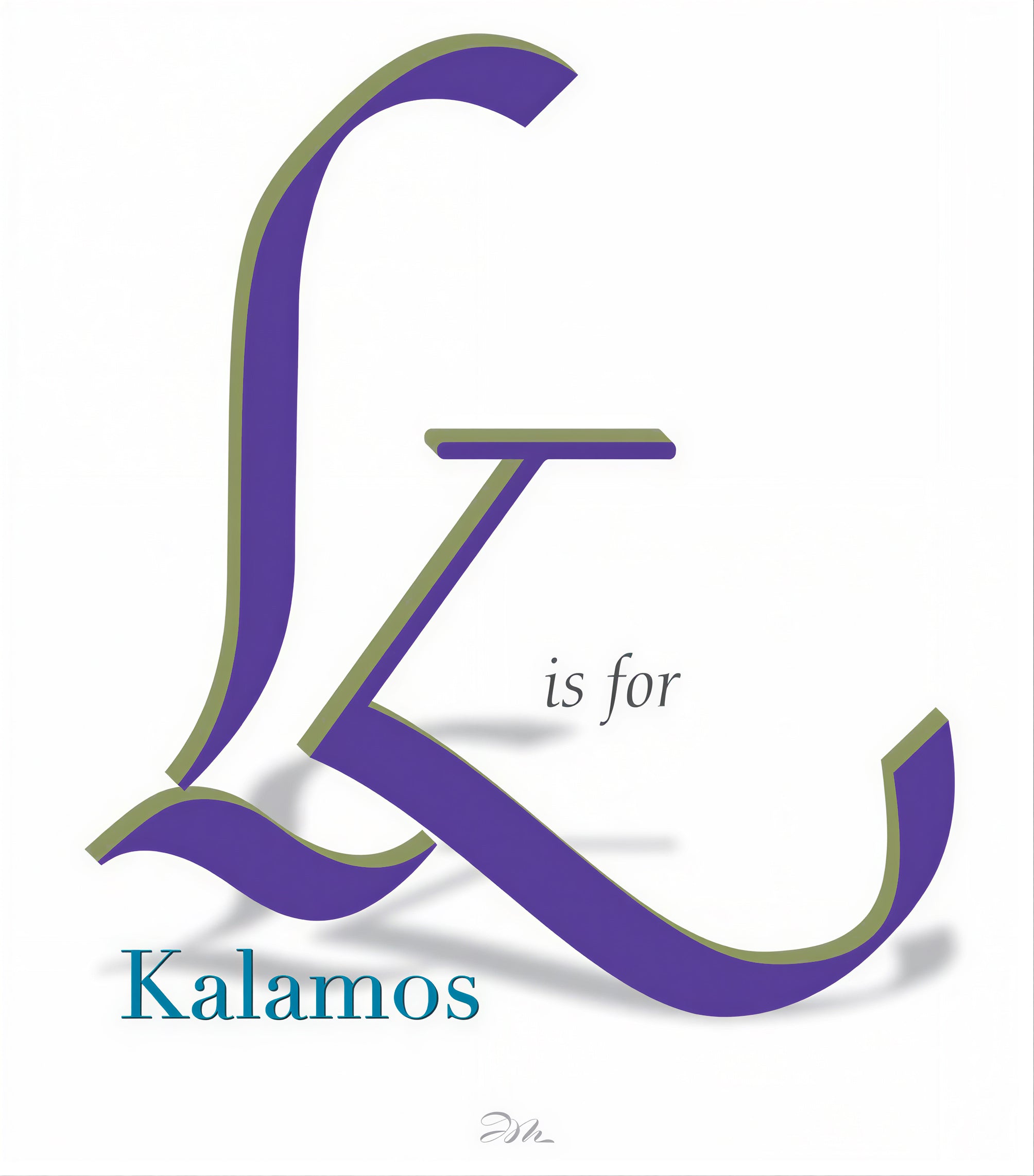 ABCs - "K" is for Kalamos