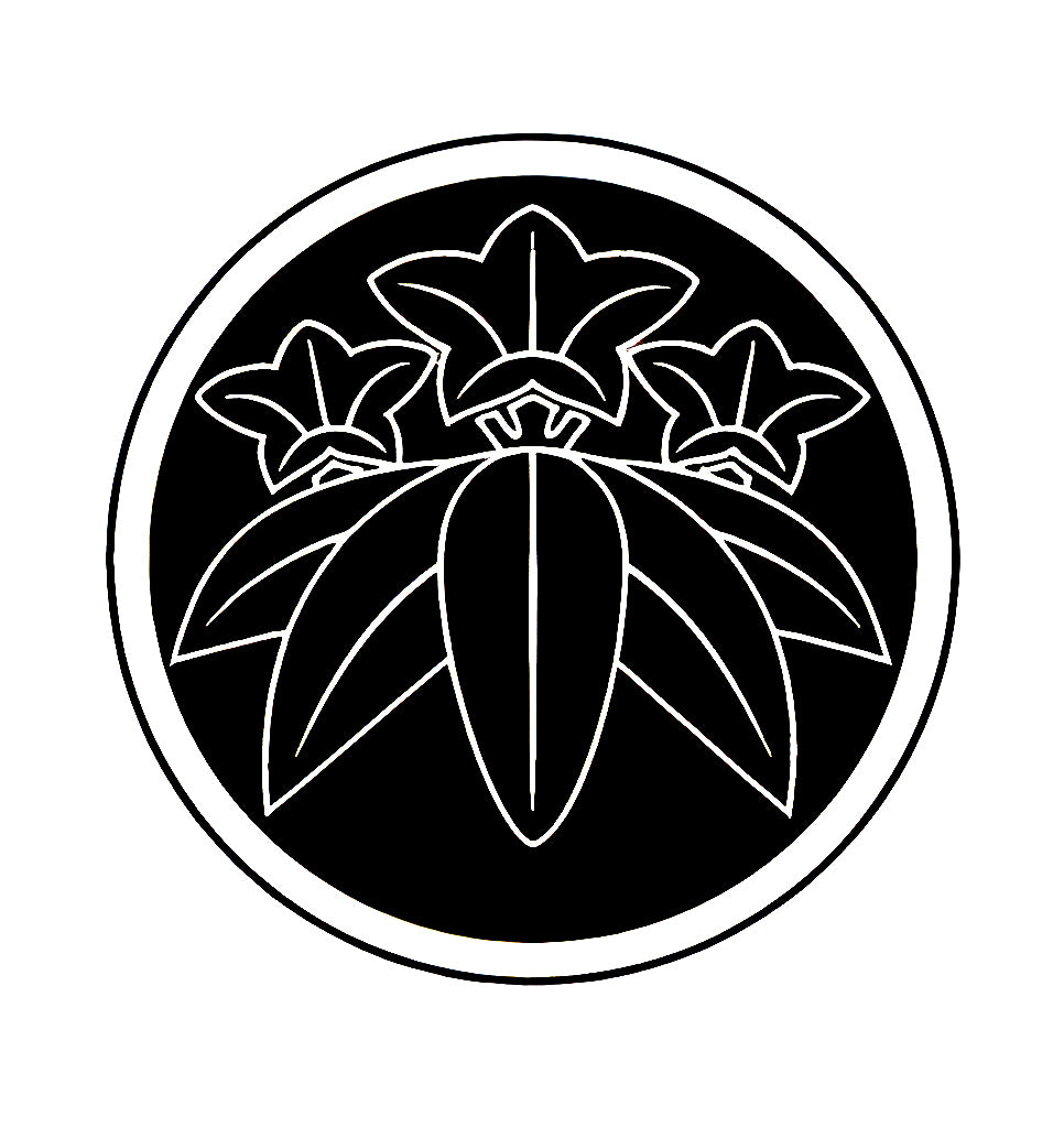 Kanga Rindo Gentian Crest - Graphic