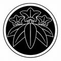 Kanga Rindo Gentian Crest - Graphic