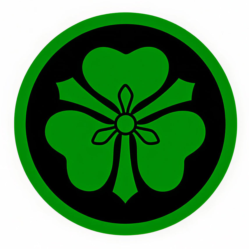 Ken Katabami - Wood Sorrel Crest - Graphic
