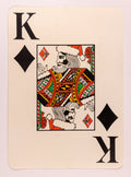 King Christmas Card - Pen & Ink and Marker