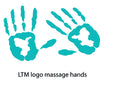 LTM - Massage Hands logo