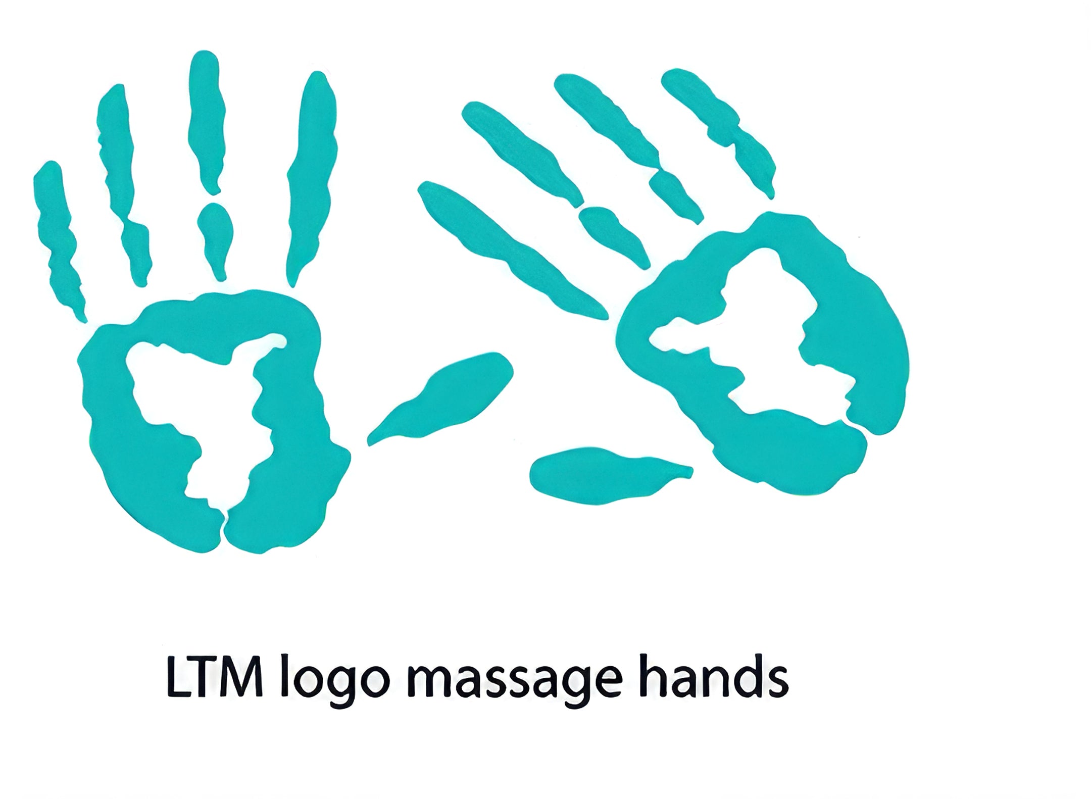 LTM - Massage Hands logo