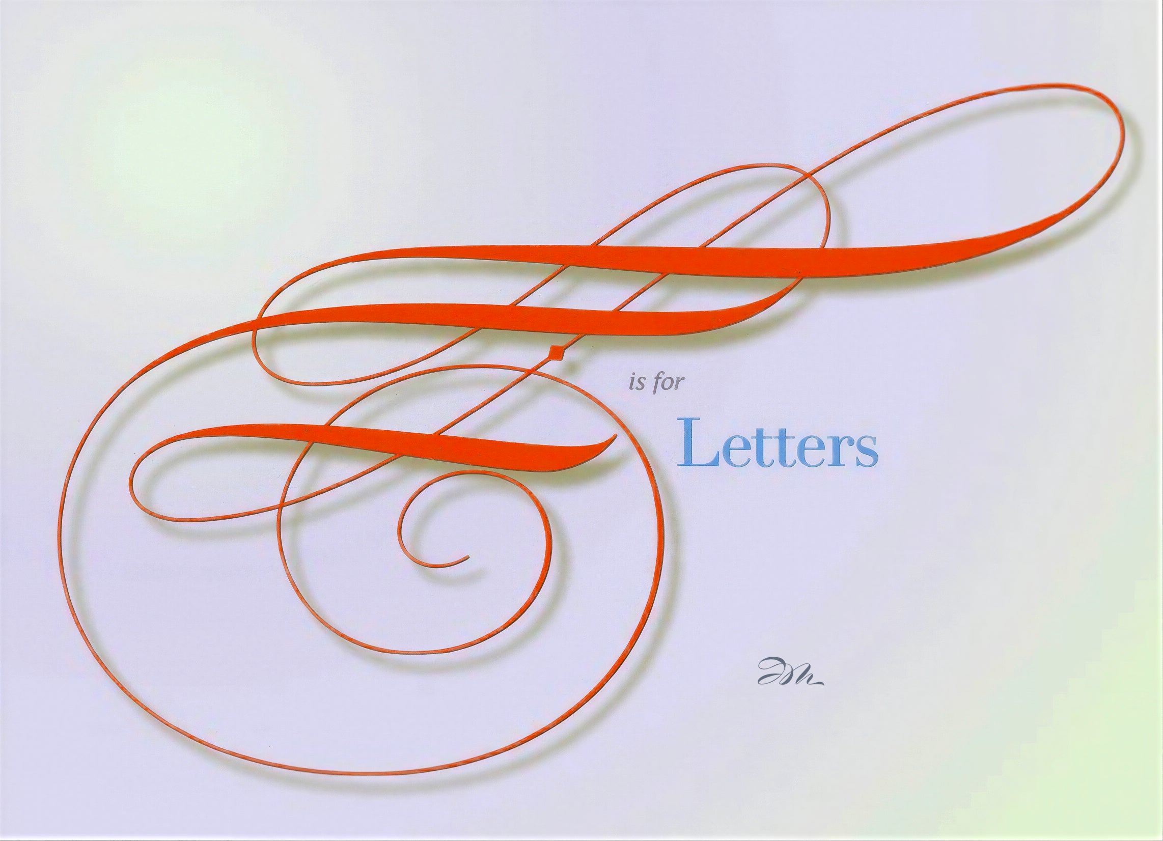 ABCs - "L" is for Letters