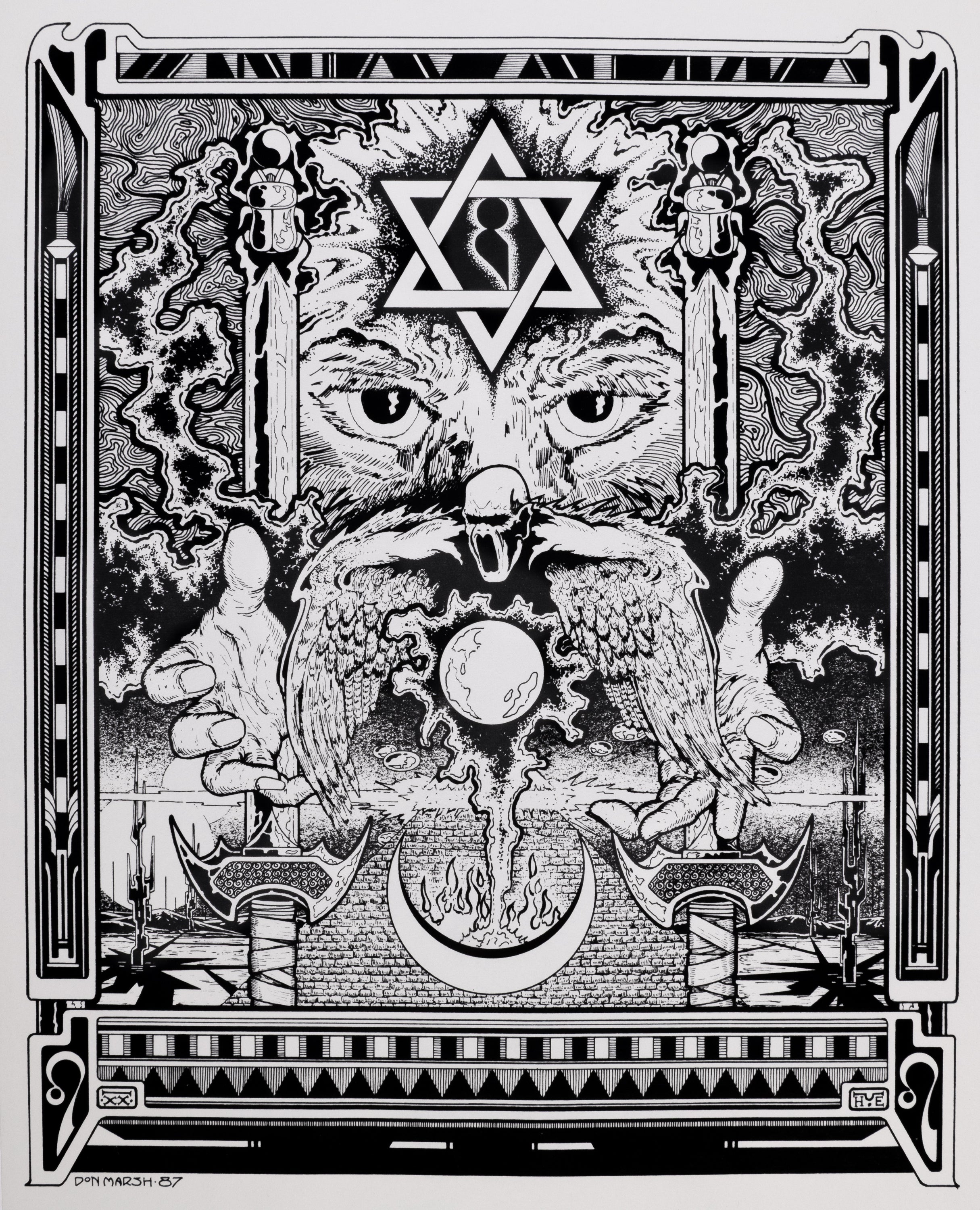 Leo Zodiac Illustration