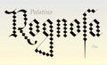 Lettera Rognosa