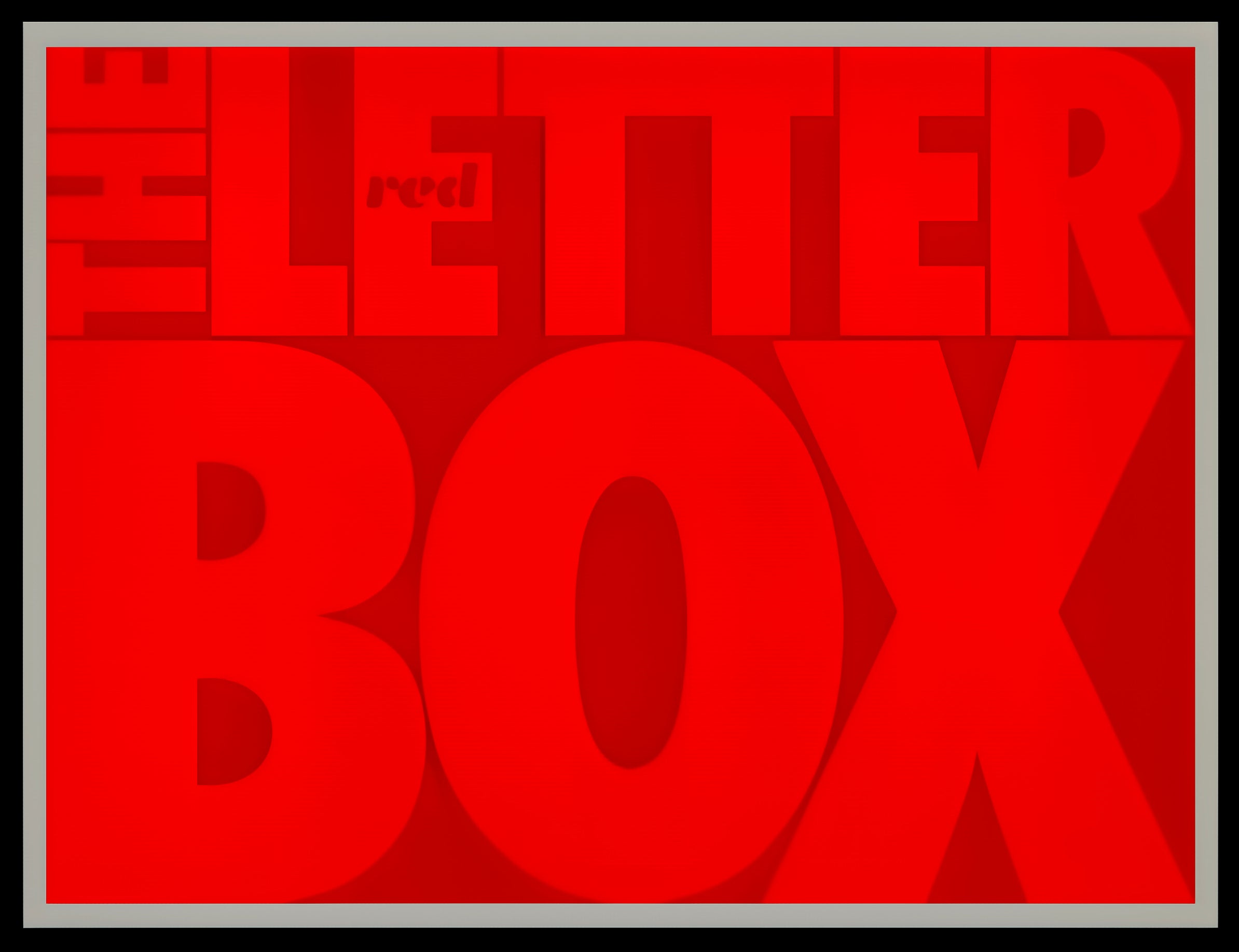 "The Red Letter Box."
