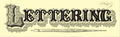 "Lettering"