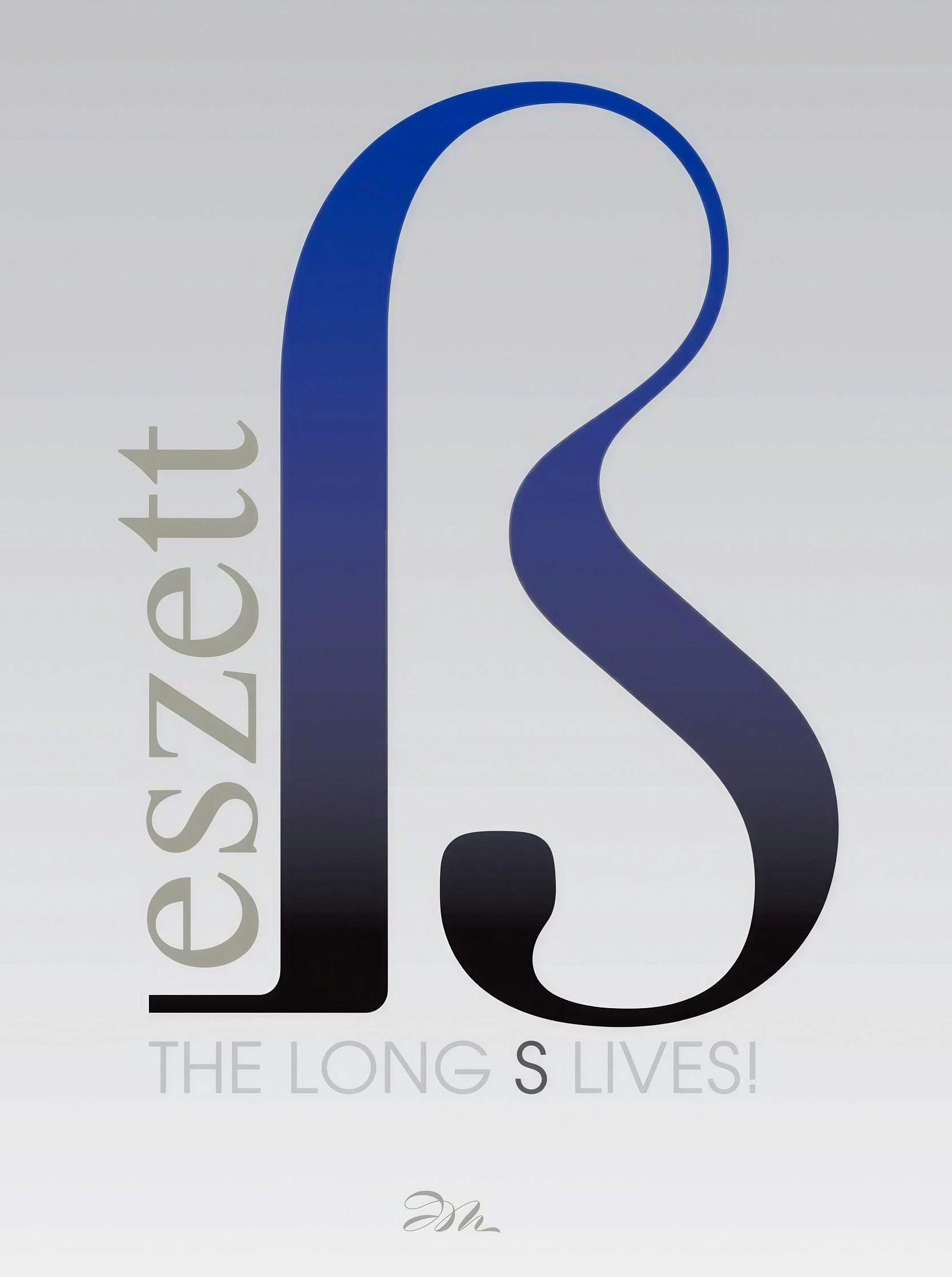 Ligature Double "S" Lettering