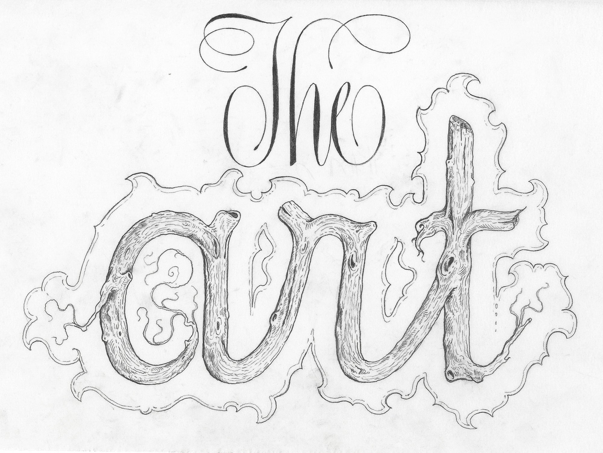 "The Art" - Lignomorphic Script