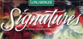Longaberger Baskets Signatures Logo