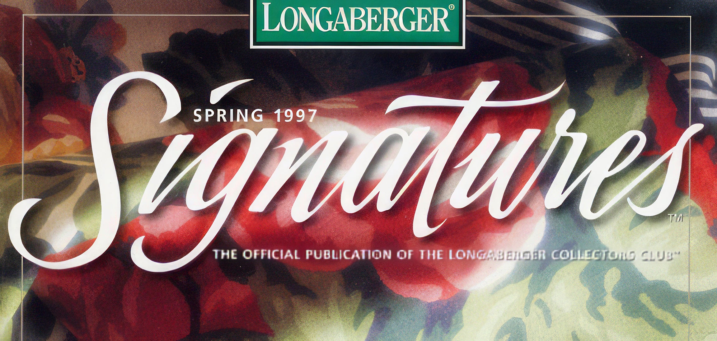 Longaberger Baskets Signatures Logo