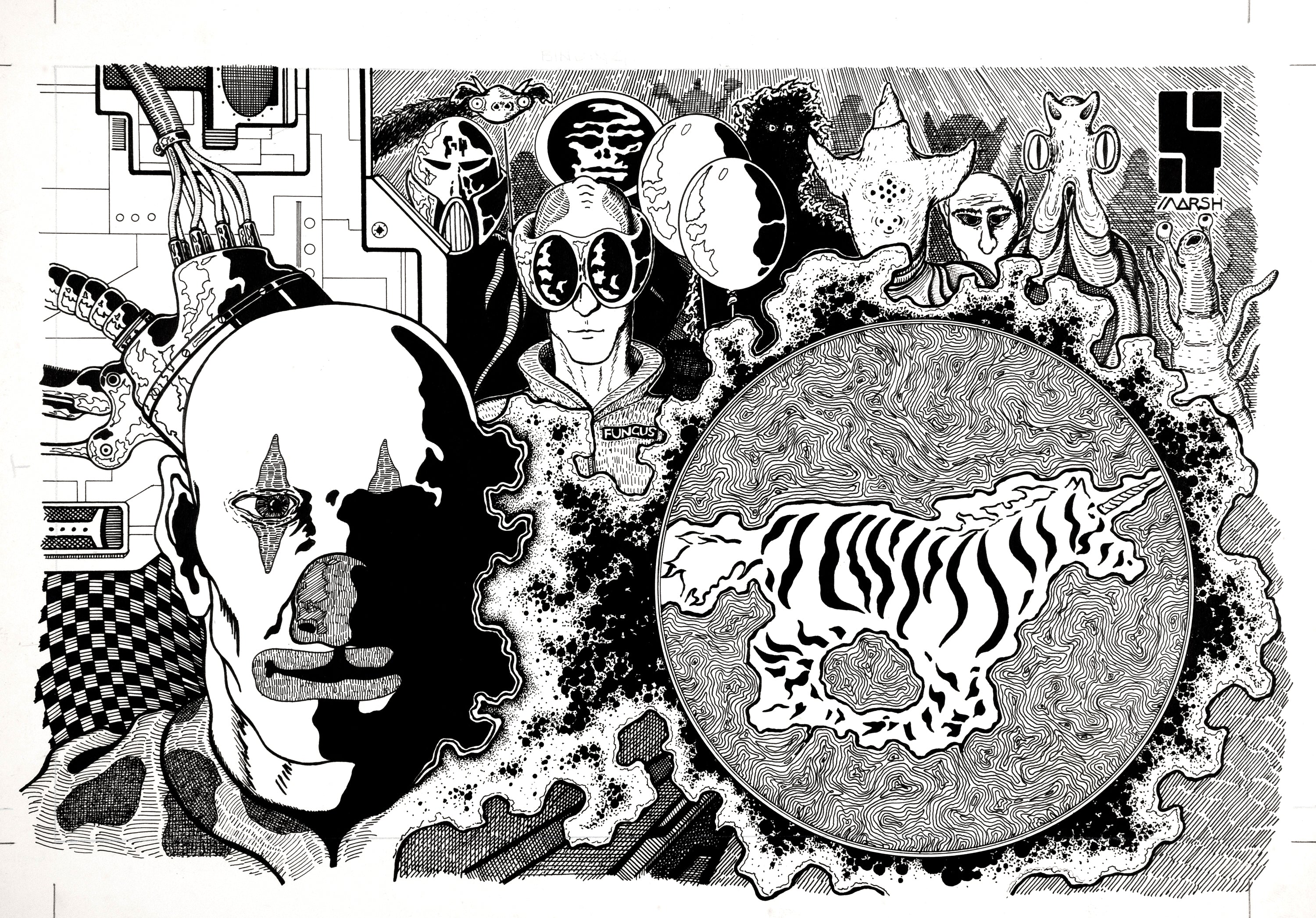 "It's Things Like This That Make The Merry-Go-Round" - Illustration