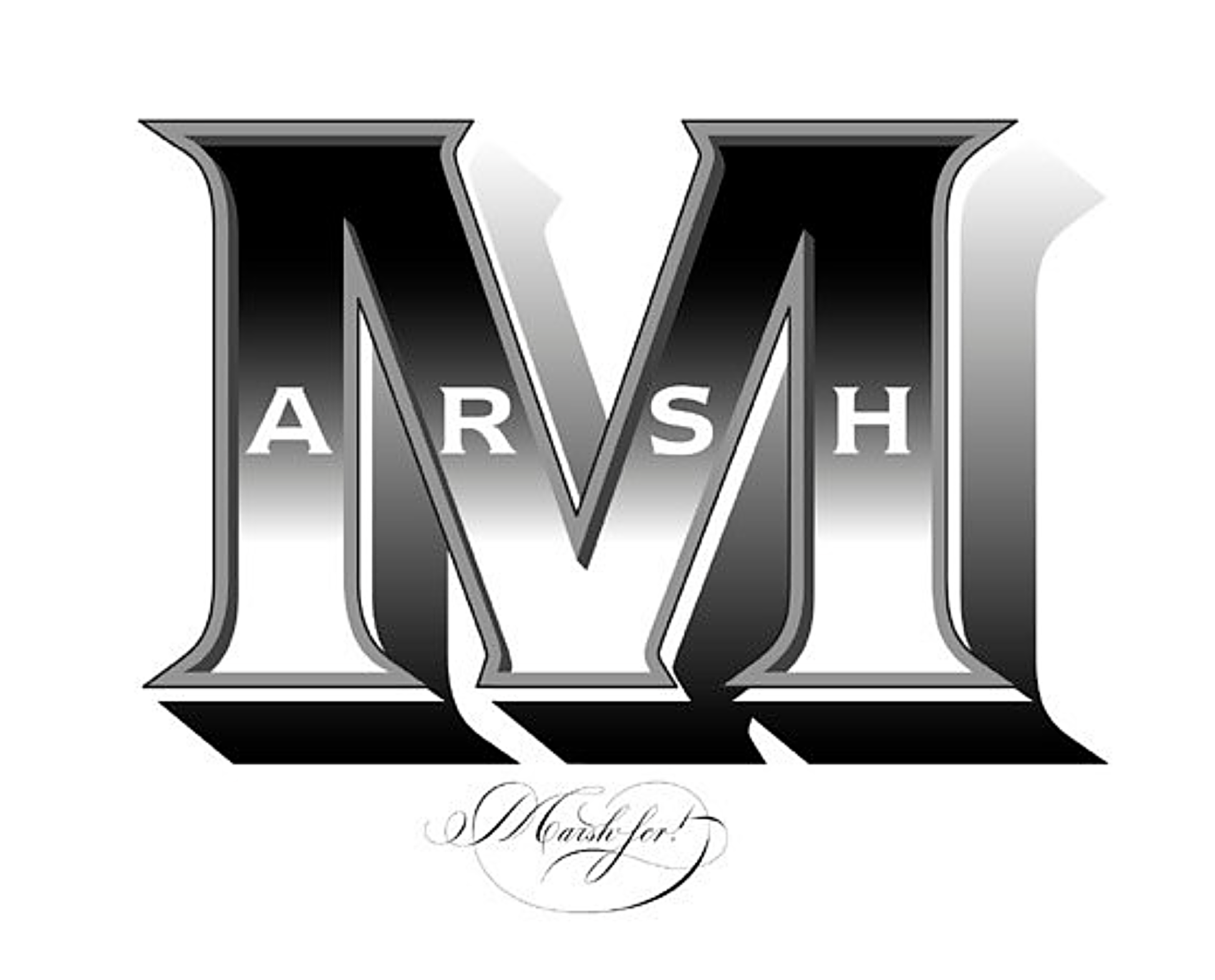 Marsh M - Lettering