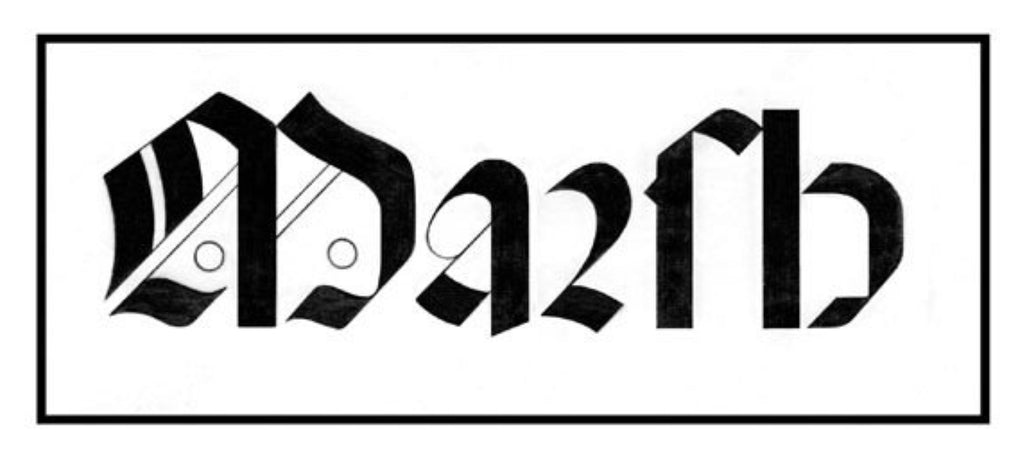 Marsh - Palatino Lettera Formata