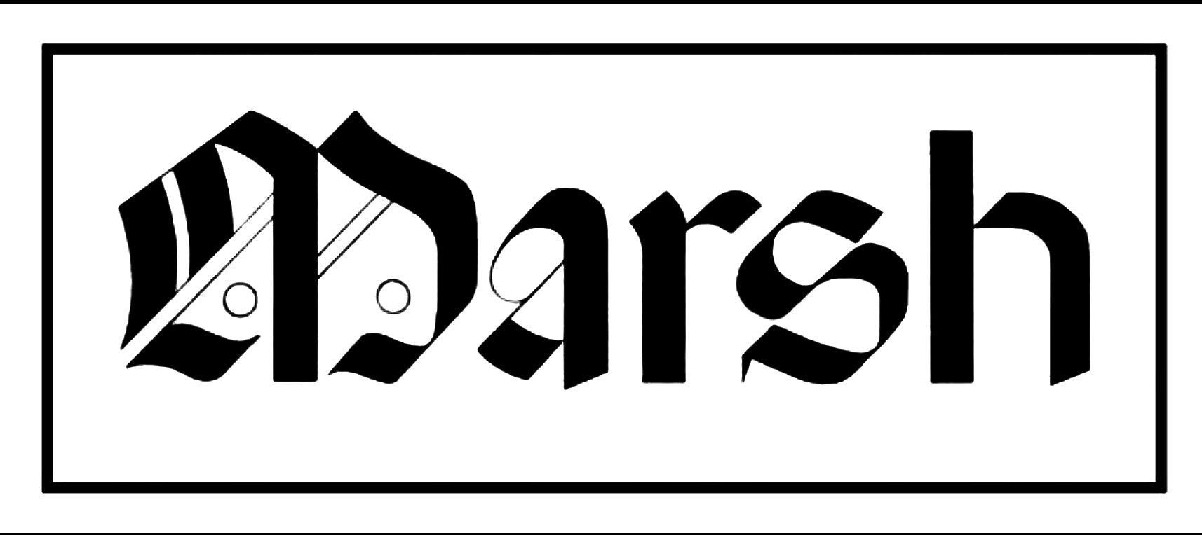 Marsh - Palatino Lettera Formata