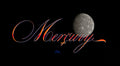 Astronomy - Mercury - English Roundhand
