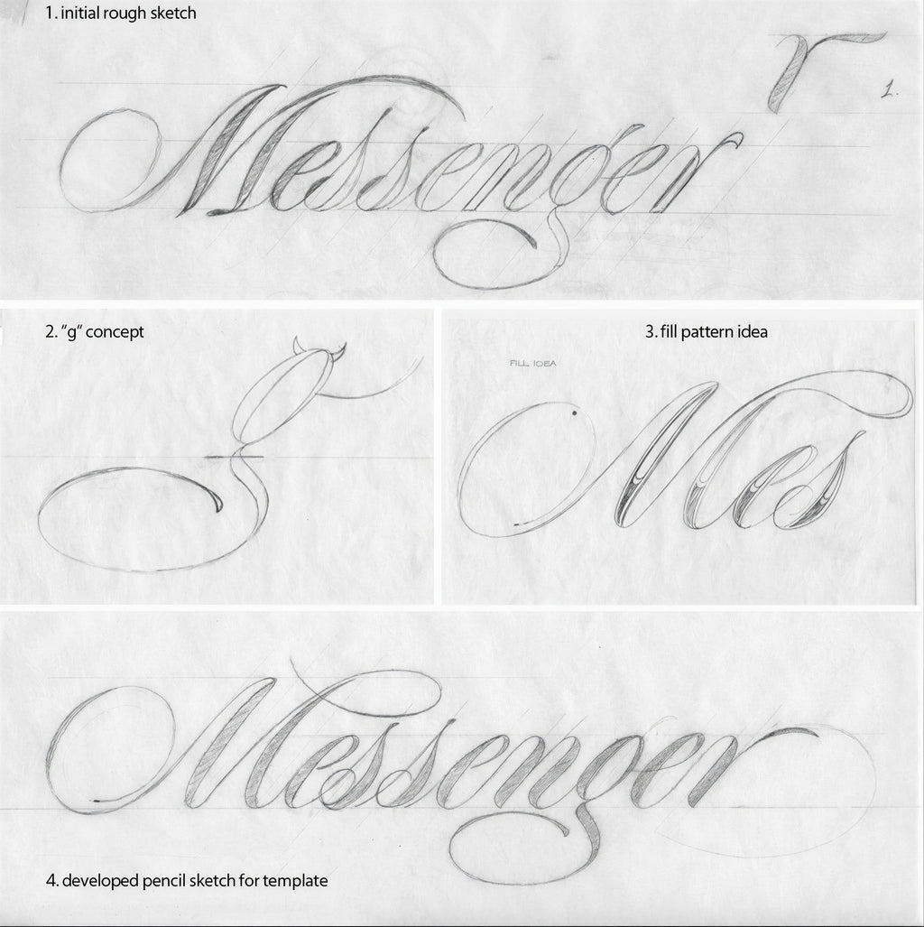 Astronomy - Messenger - English Roundhand