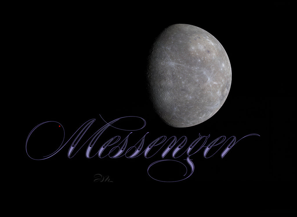 Astronomy - Messenger - English Roundhand