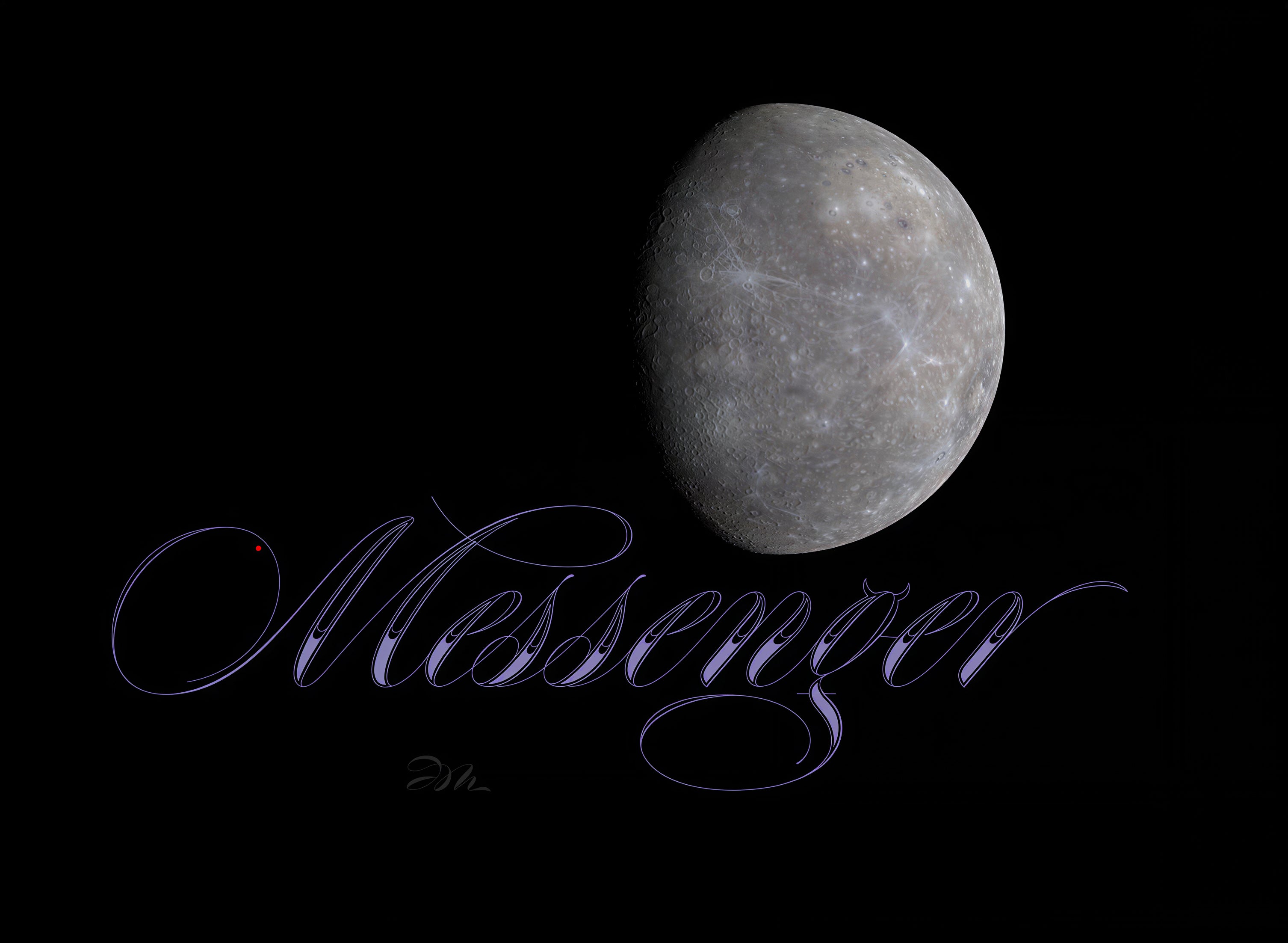 Astronomy - Messenger - English Roundhand
