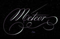 Astronomy - Meteor - English Roundhand