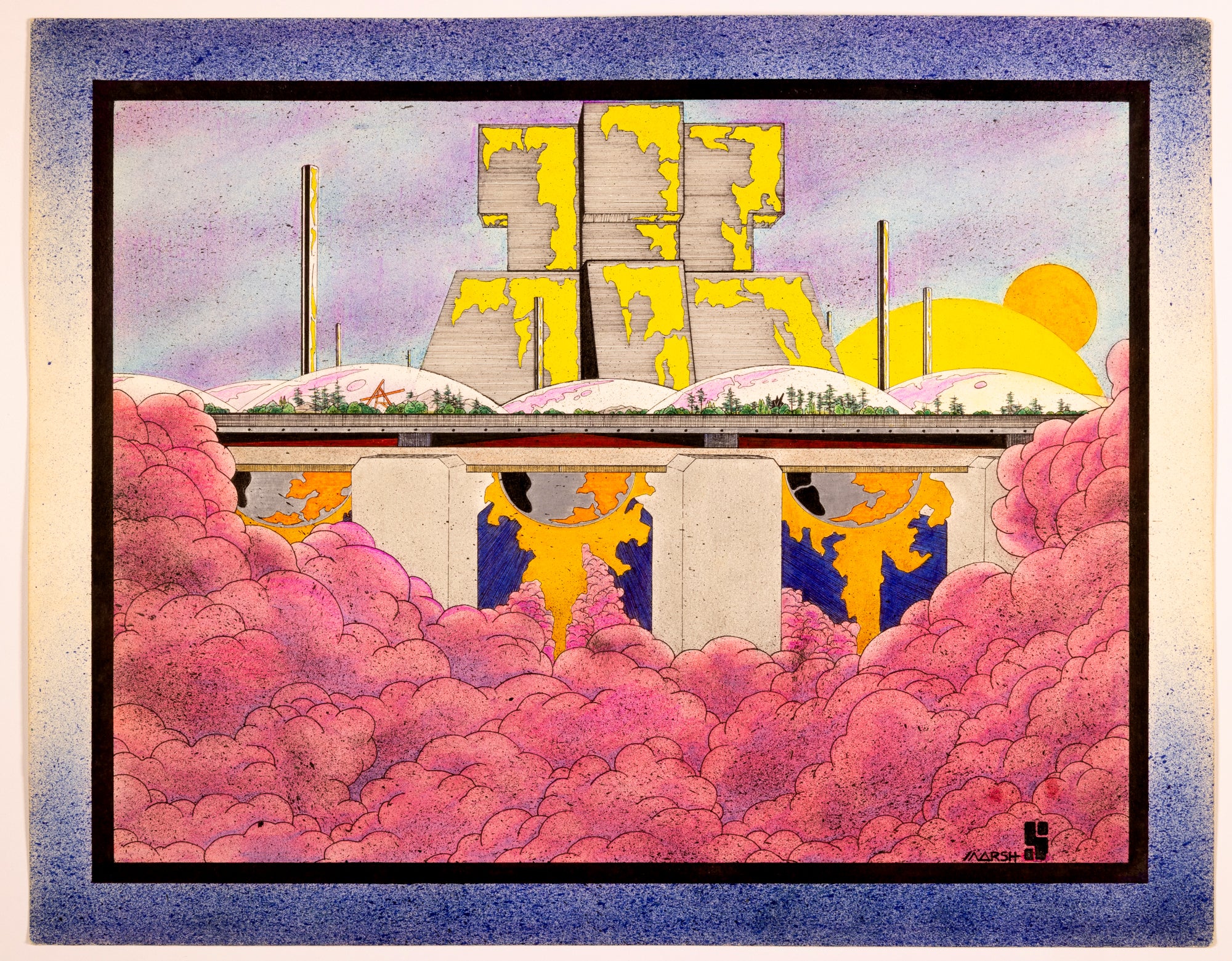 "Nice 'N Homey" Illustration