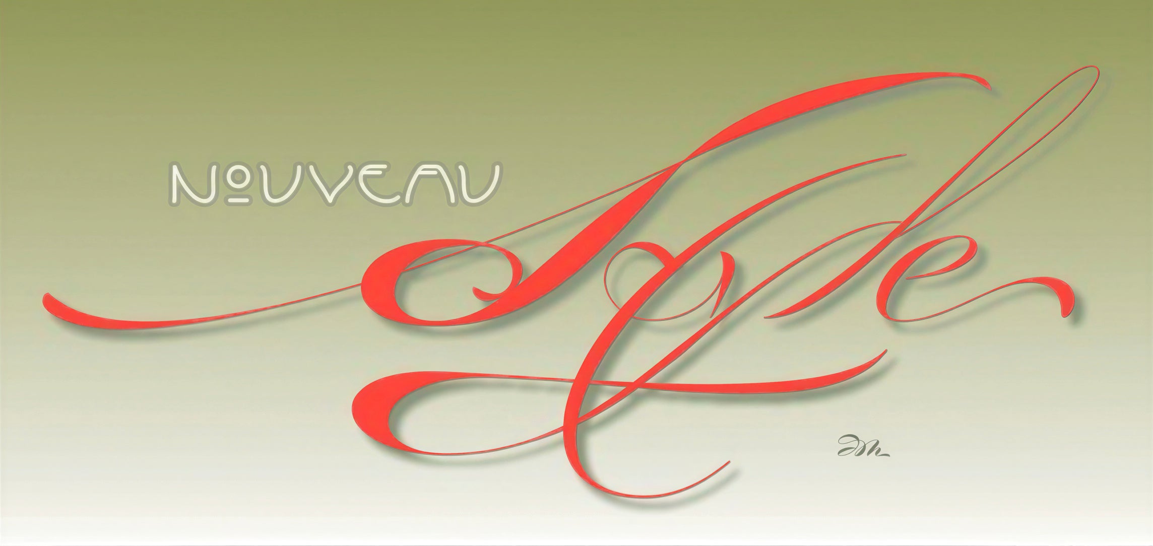 Art Nouveau - "Nouveau Style"