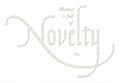 Novelty Lettering - Cut Letters