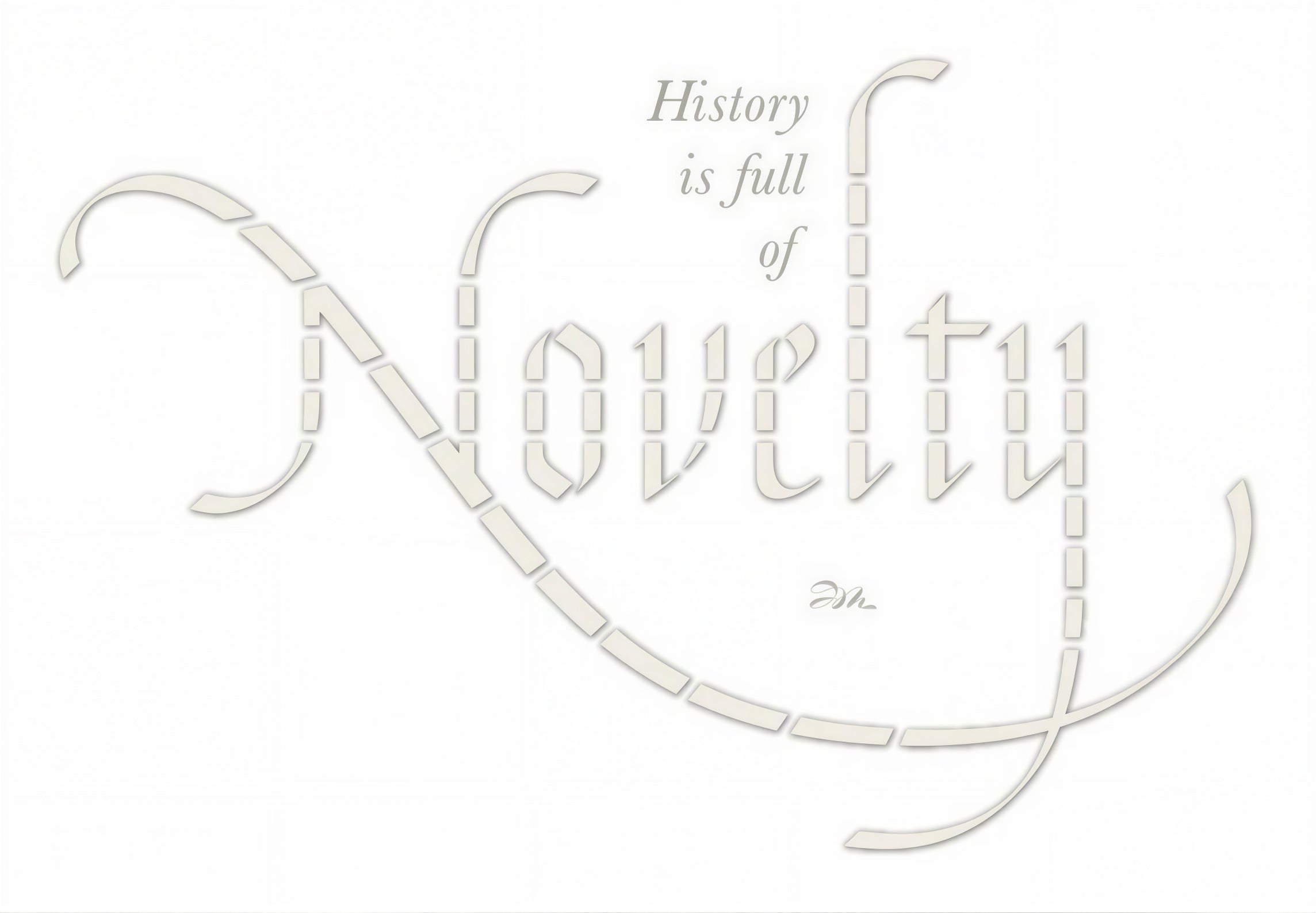Novelty Lettering - Cut Letters