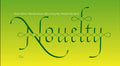 Novelty Lettering - Medial Criss Cross