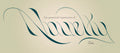 Novelty Lettering - Marking Letters Original