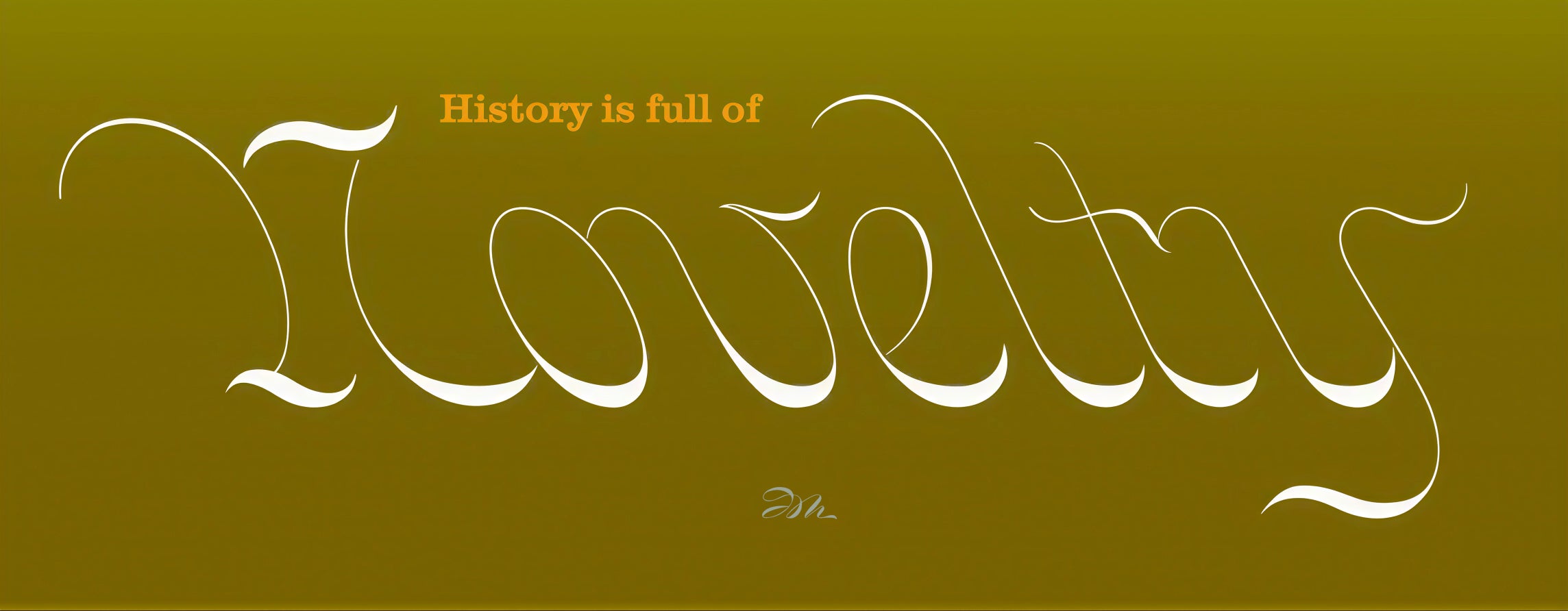 Novelty Lettering - Marking Letters
