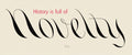 Novelty Lettering - Marking Letters