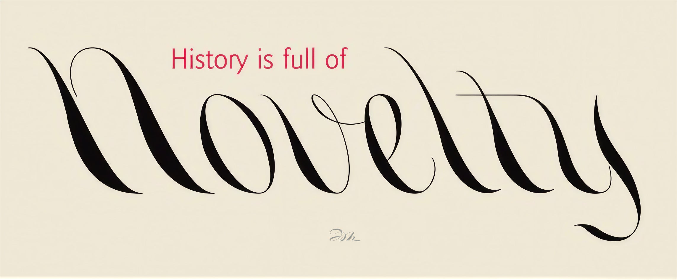 Novelty Lettering - Marking Letters