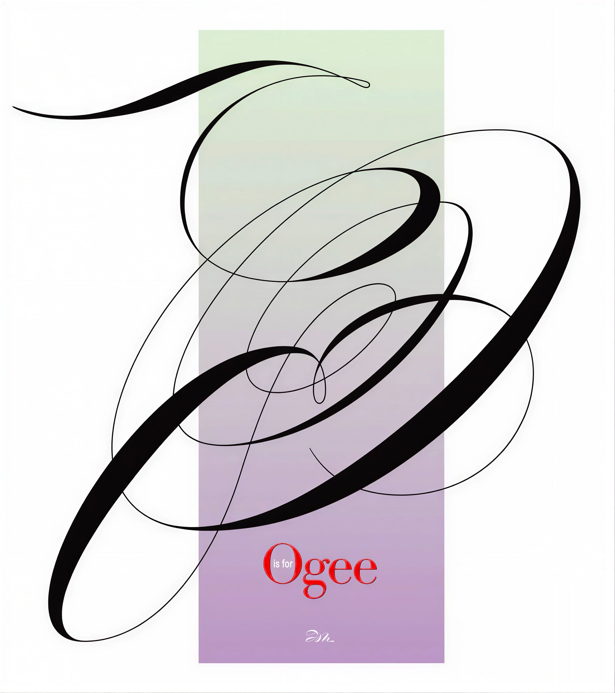 ABCs - "O" is for Ogee