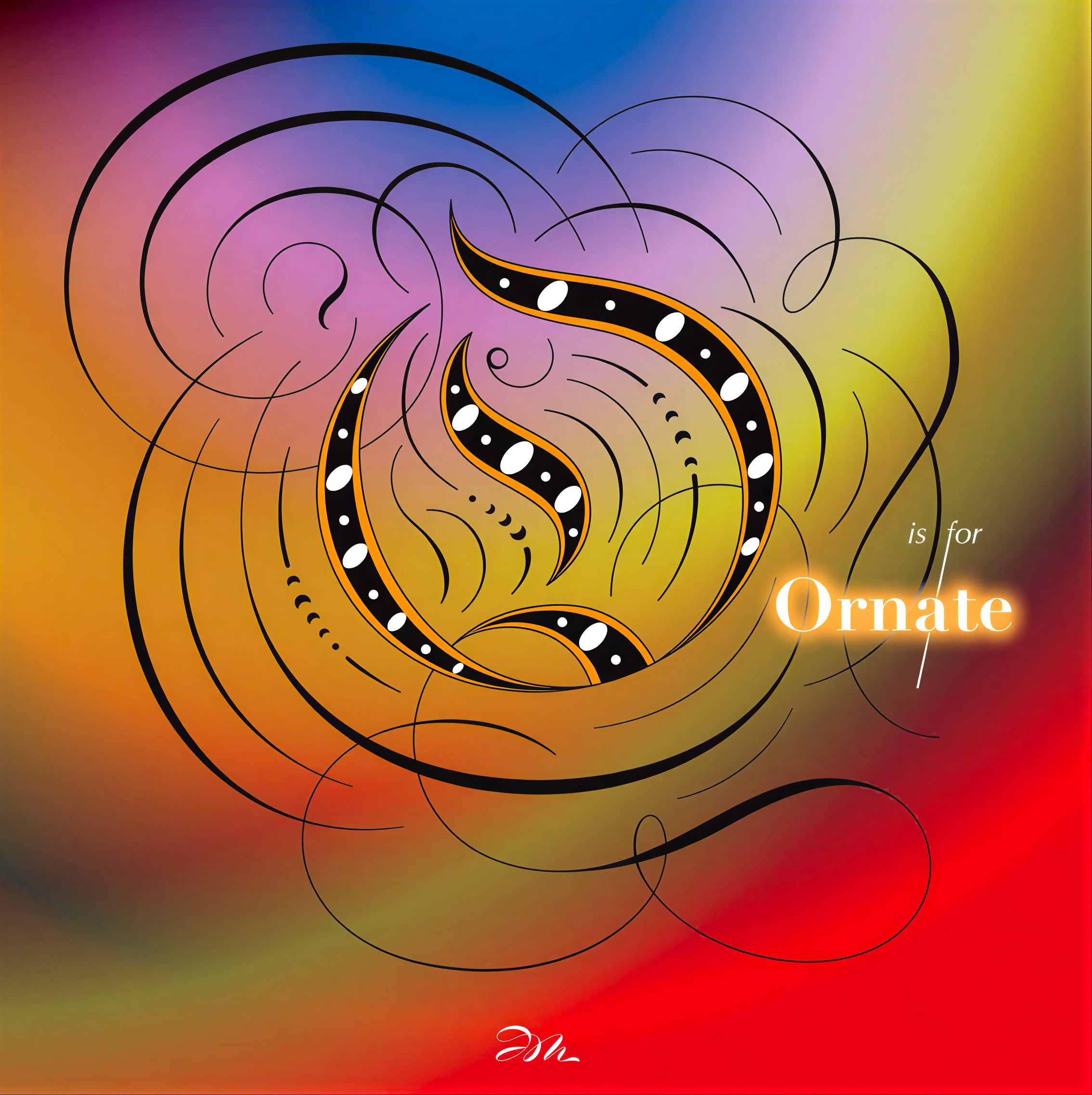 ABCs - "O" is for Ornate