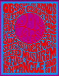 Psychedelic - Rock Poster