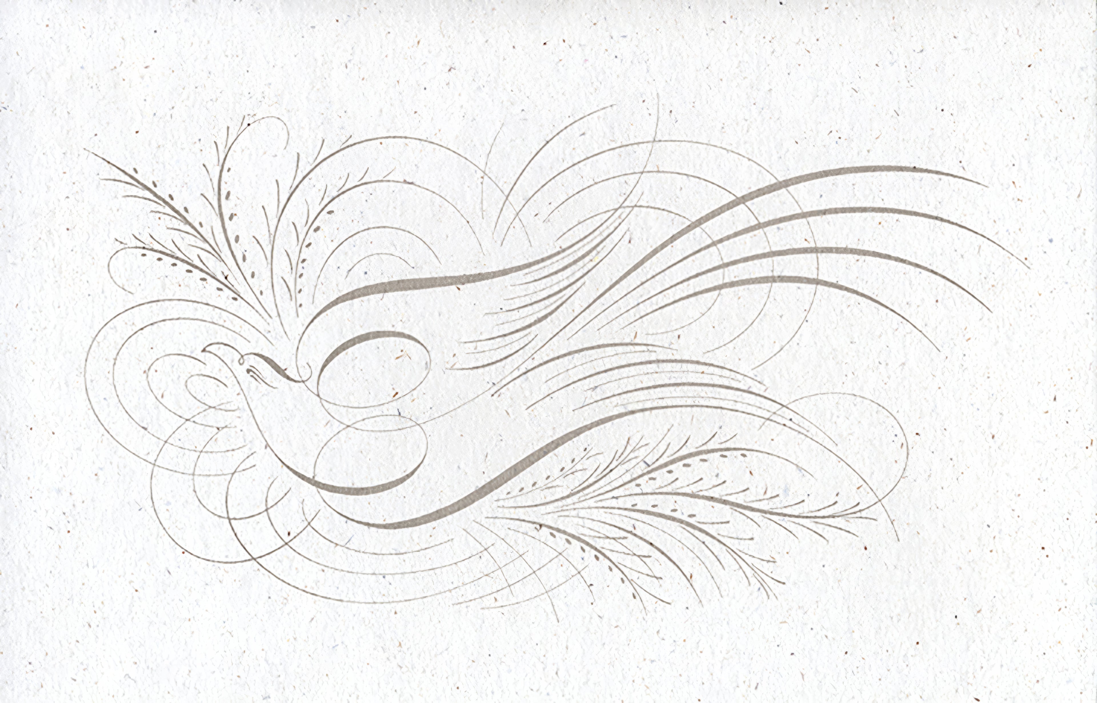 Zoomorphic Offhand - Bird