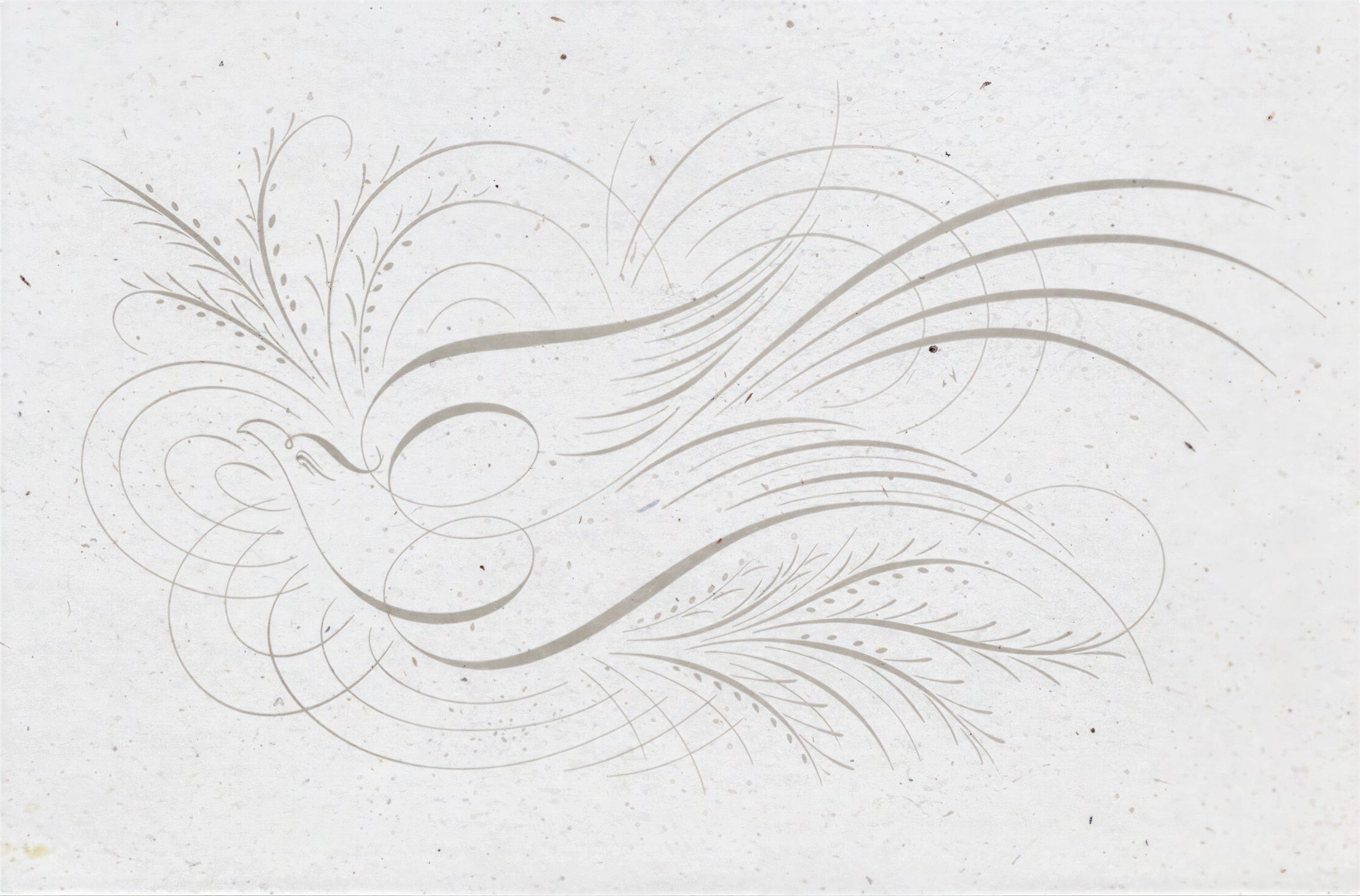 Zoomorphic Offhand - Bird