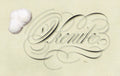 Minerals - Okenite - English Italian Hand