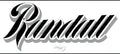 Original Engrossers Script Style - "Randall"