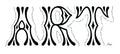 Ornamental Lettering - "Art"