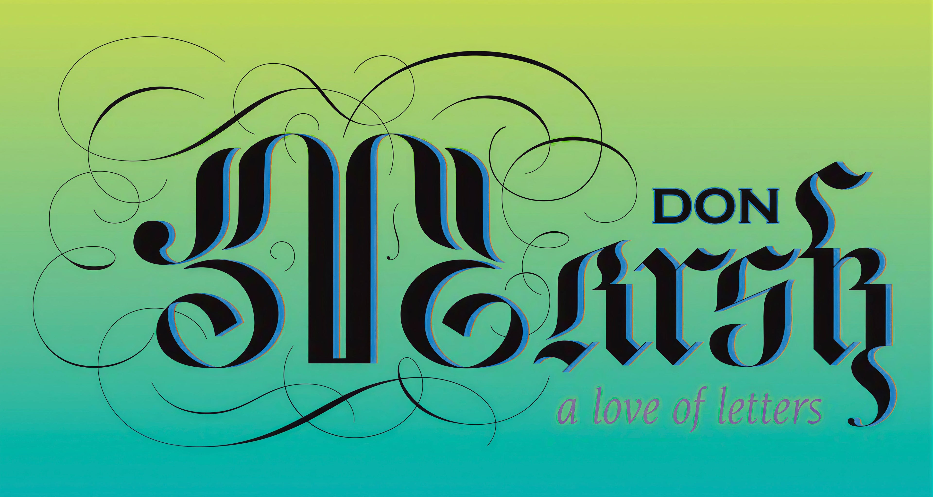Don Marsh - Ornamental Fraktur