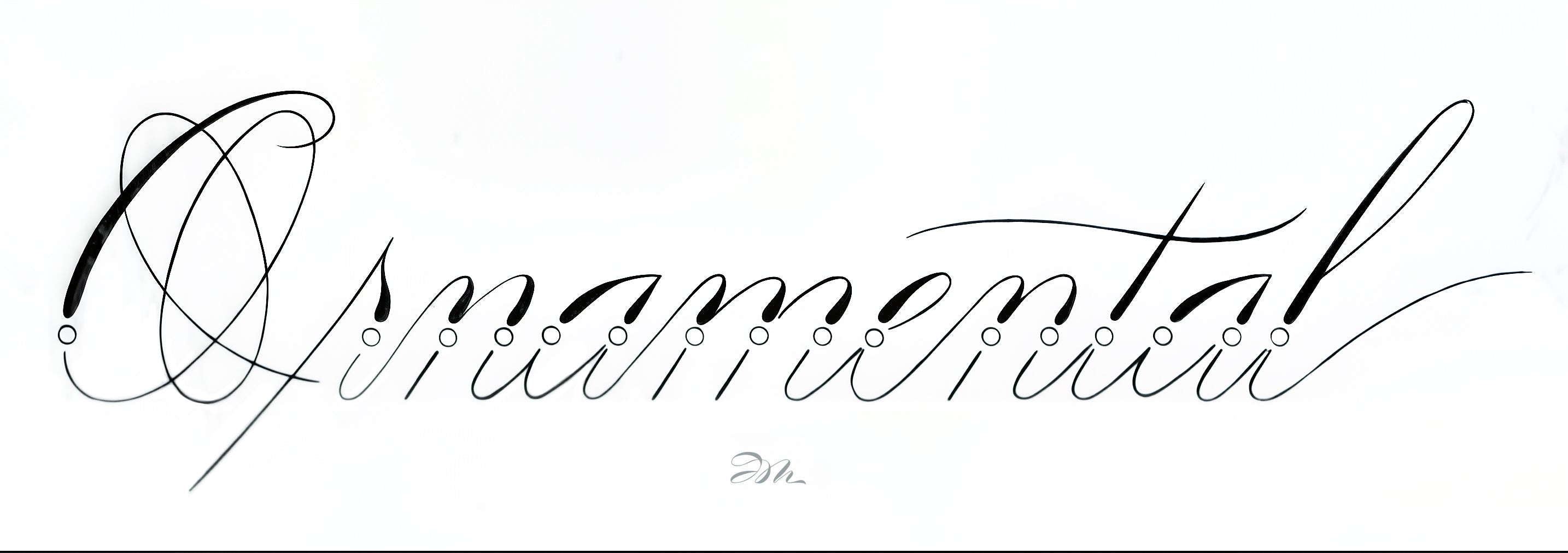 Ornamental Script