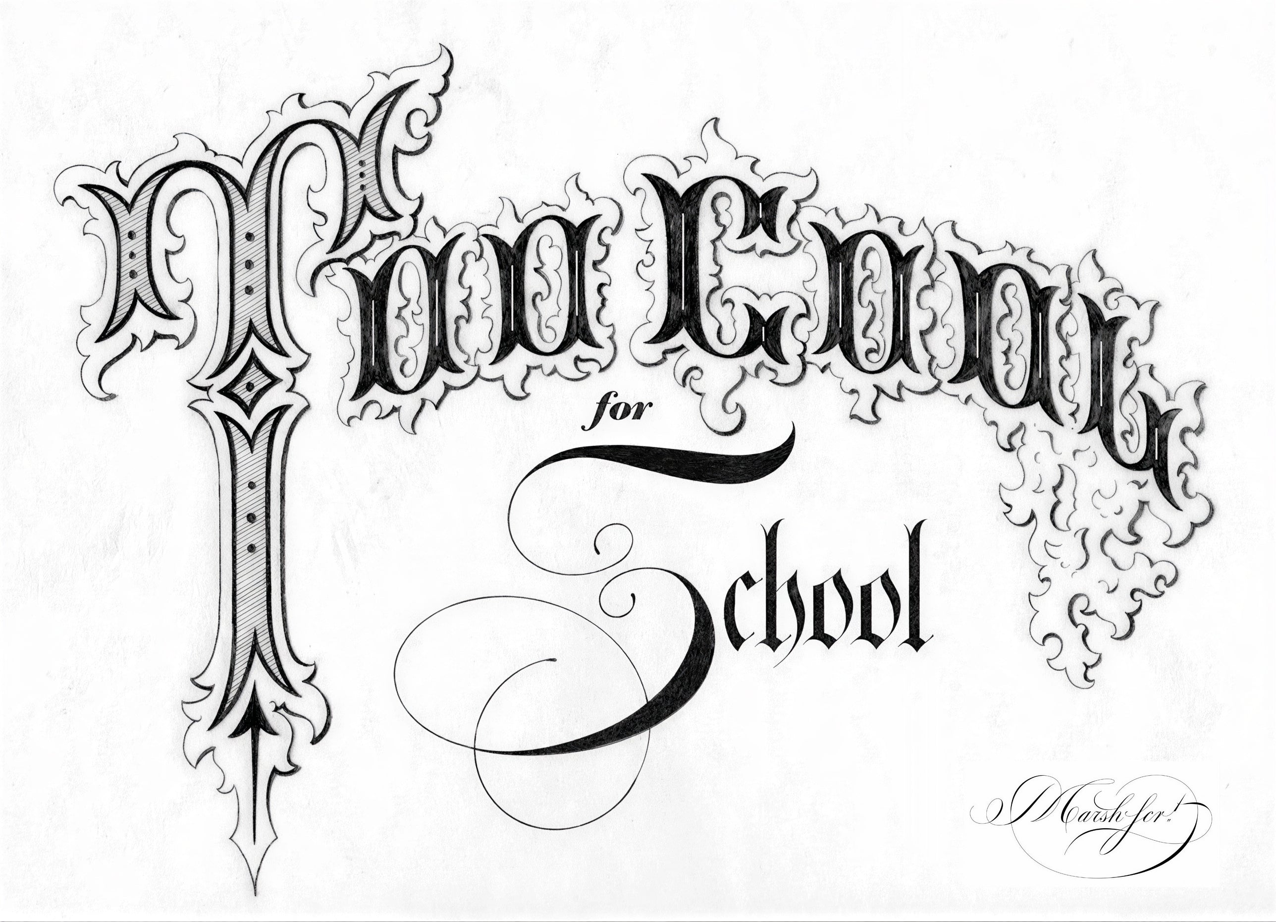 Ornamental - "Too Cool For School".