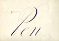 ABCs - "P" is for Pen