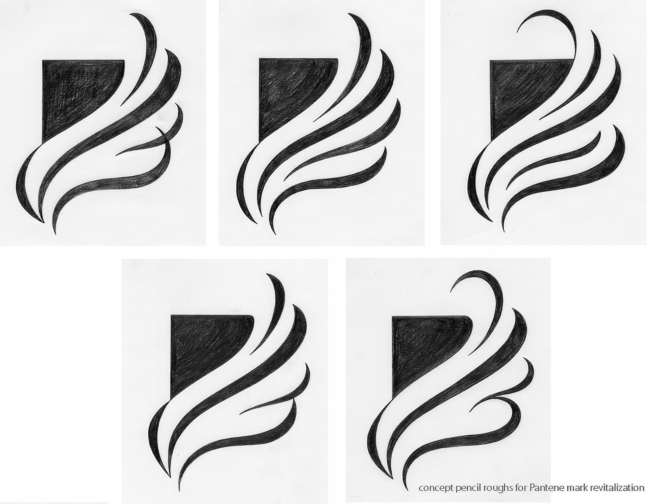 Pantene - Logo Revitalization