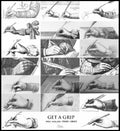 Pen Grips - 1540-1843