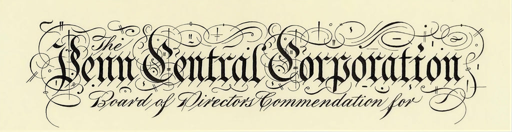 Penn Central Corporation - Certificate Layout